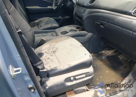 2023 Honda Ridgeline Rtl из США, поврежденный, VIN 5FPYK3F52PB010565